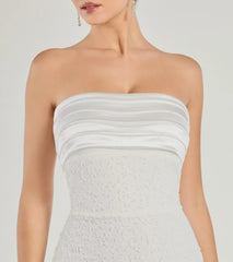 Fatima Strapless Beaded Bodycon Mini Dress