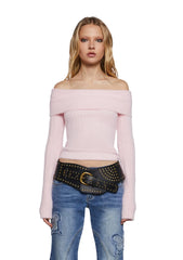 Odessa Off The Shoulder Sweater