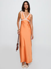 Natassja Maxi Dress Orange