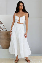 Honeydew Haze Set White