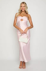 Gigi Pink Maxi Dress