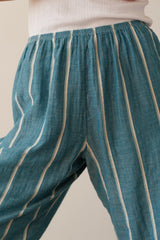 The Stripe Simple Pant