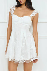 Indy Mini Dress White
