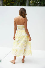 Sunlit Shores Maxi Dress