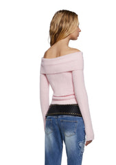 Odessa Off The Shoulder Sweater