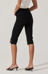 Cardin Slim Fit Capri Pants