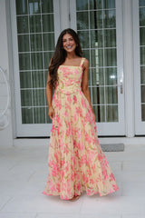 Meela Maxi Dress-Yellow