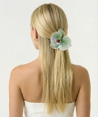 Orchid Bloom Hair Clip