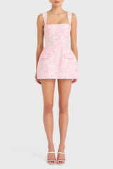 Light Whisper Mini Dress Pink