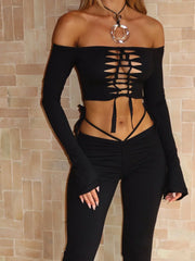 Henley-Pant-Black