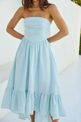 Love In The Summer Maxi Dress Blue