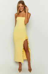 Orlando Yellow Maxi Dress