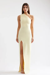 Yolanda Dress - Lemon