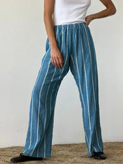 The Stripe Simple Pant