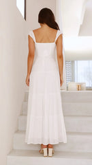 Pasca Maxi Dress - White
