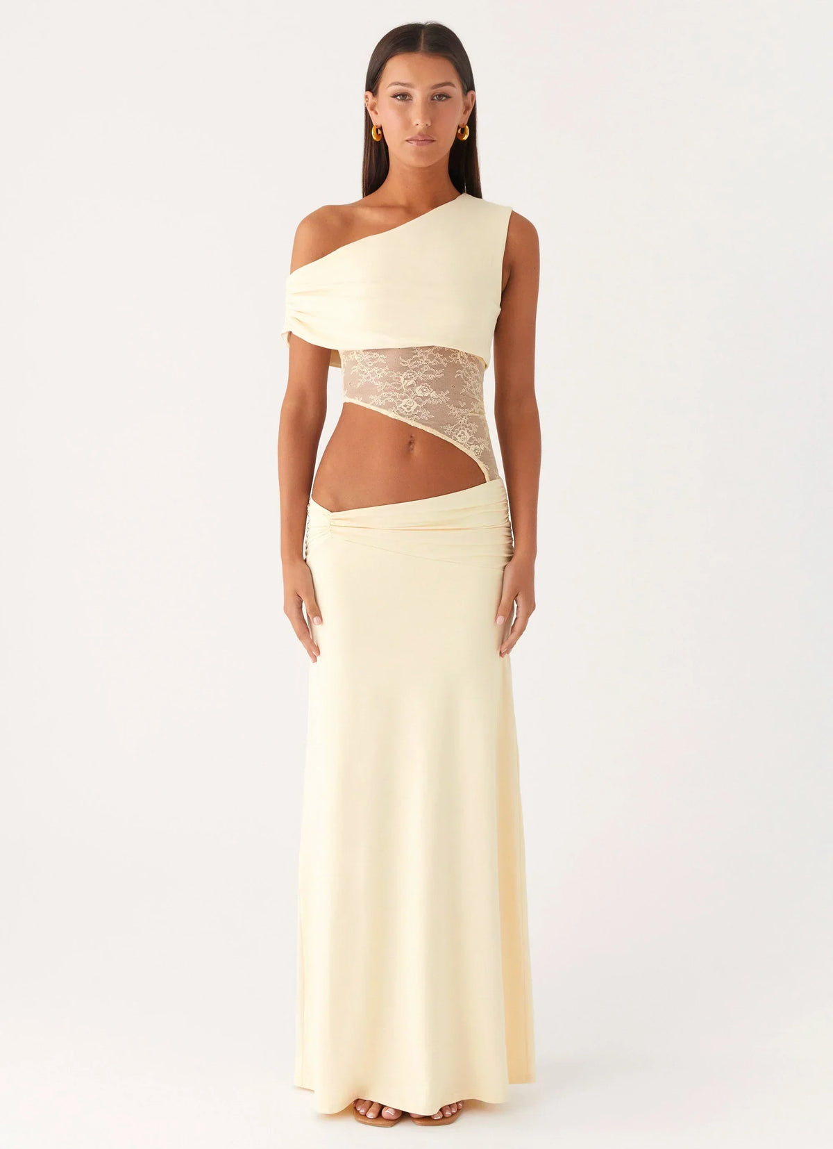Love Motion Maxi Dress - Lemon