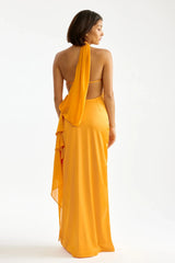 Mona Dress - Orange