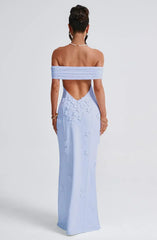 Milani Maxi Dress - Blue