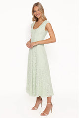 Mapleton Maxi Dress - Sage Green Lace