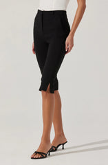 Cardin Slim Fit Capri Pants