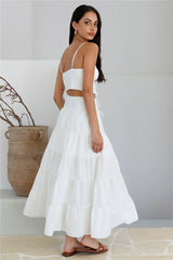 Honeydew Haze Set White