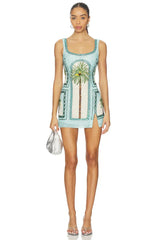 Palm Jumeirah Embroidered Dress